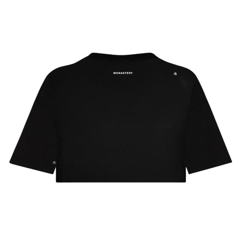 CROP TOP NEGRO BRET MONASTERY